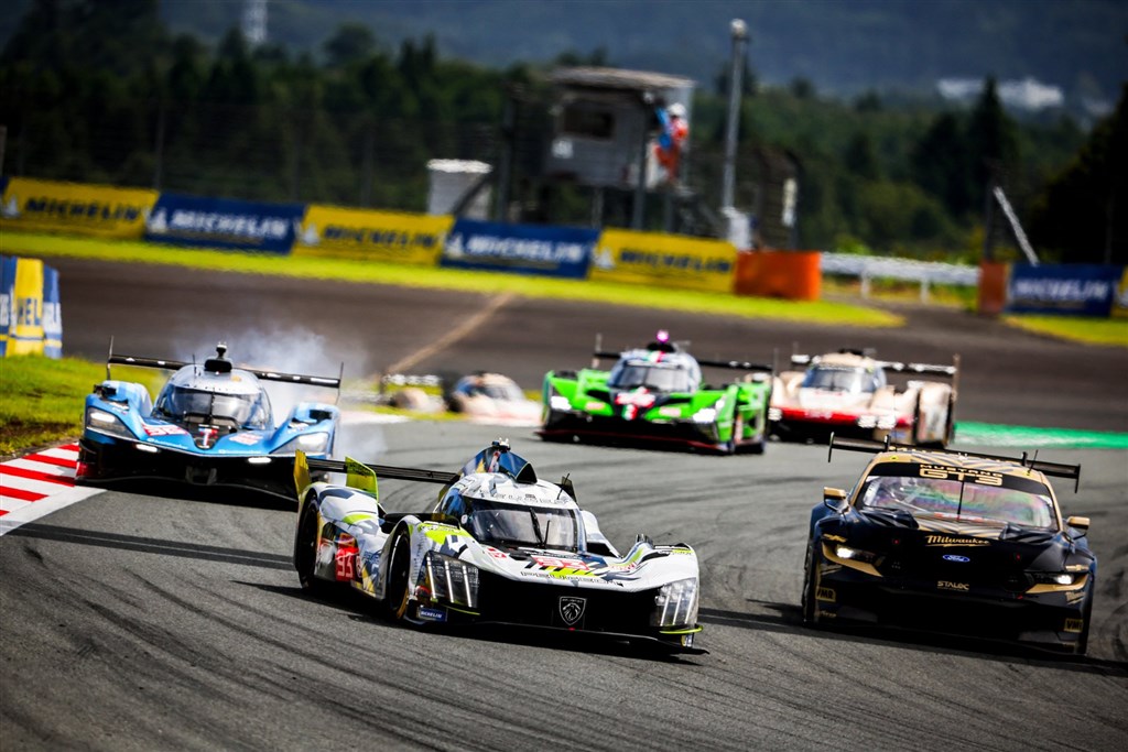 Mikkel Jensen sikrede hidtil bedste 2024-resultat i Japan
(Foto: Team Peugeot TotalEnergies)